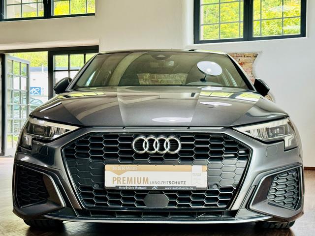 Audi A3 S line 30 TDI S-tronic PDach ACC Kamera Leder 