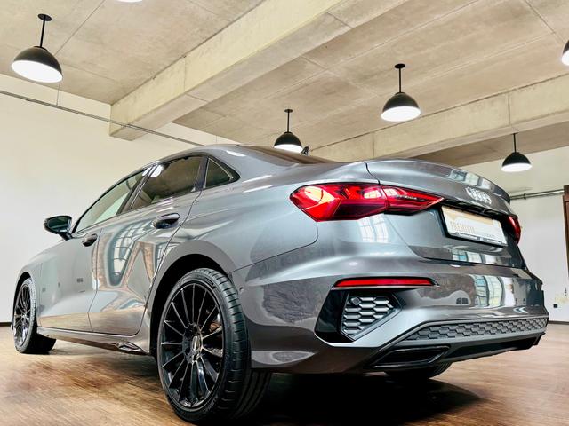 Audi A3 S line 30 TDI S-tronic PDach ACC Kamera Leder 