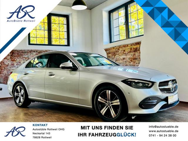 Mercedes-Benz C-Klasse - C 200 Avantgarde MBUXPrem. 360° Dig.Light