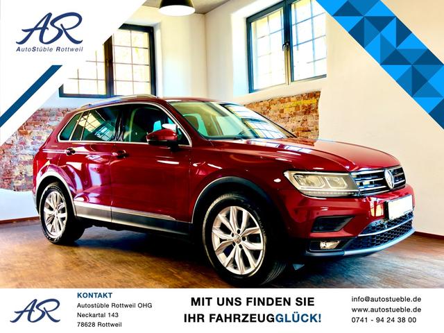 Volkswagen Tiguan - 1.5 TSI DSG Highline ActiveInfo Kam ACC