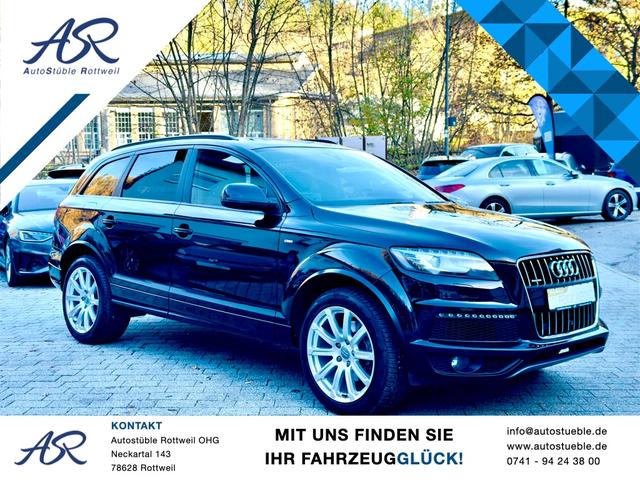 Audi Q7 - 3.0 TDI DPF clean diesel quattro