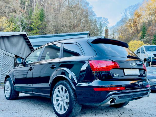 Audi Q7 3.0 TDI DPF clean diesel quattro 