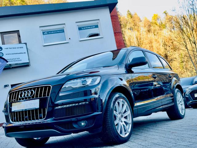 Audi Q7 3.0 TDI DPF clean diesel quattro 