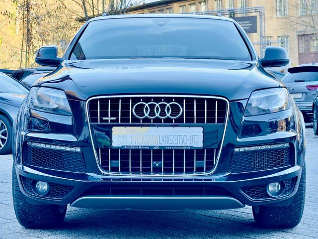 Audi Q7 3.0 TDI DPF clean diesel quattro 