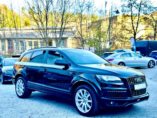 Audi Q7 3.0 TDI DPF clean diesel quattro 