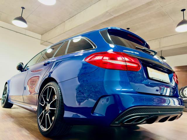 Mercedes-Benz C-Klasse T-Modell C43 AMG T 4Matic HuD Kamera Night LED Navi 