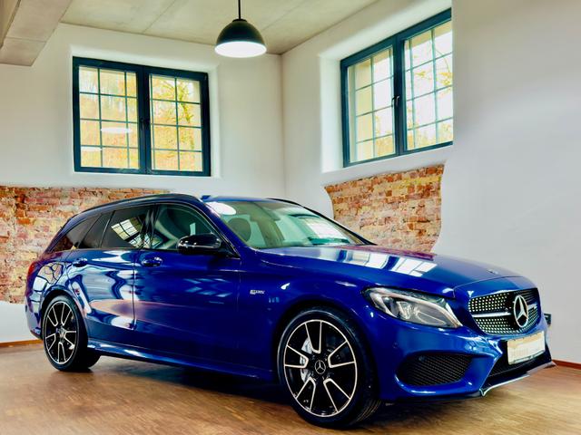 Mercedes-Benz C-Klasse T-Modell C43 AMG T 4Matic HuD Kamera Night LED Navi 