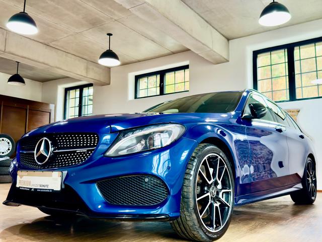 Mercedes-Benz C-Klasse T-Modell C43 AMG T 4Matic HuD Kamera Night LED Navi 