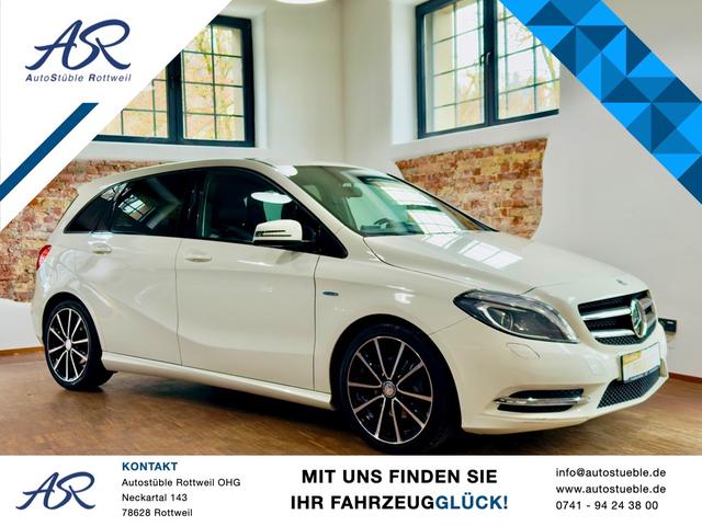 Mercedes-Benz B-Klasse - B 180 CDI BlueEfficiency DPF