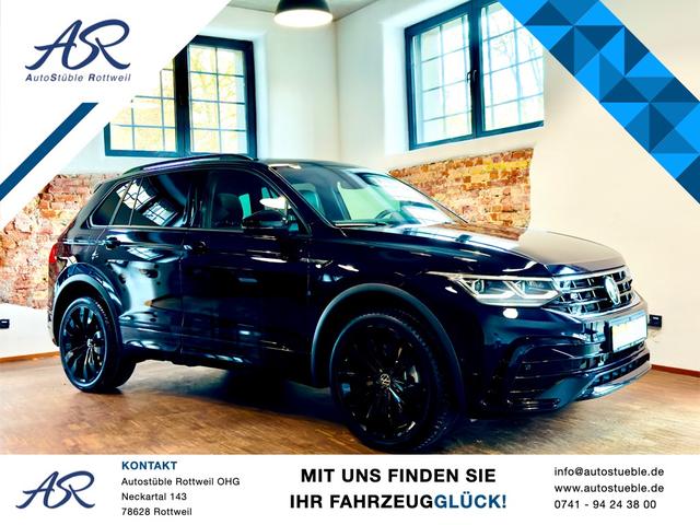 Volkswagen Tiguan - 2.0 TDI 4Motion R-Line 4M BlackStyle HuD 360°