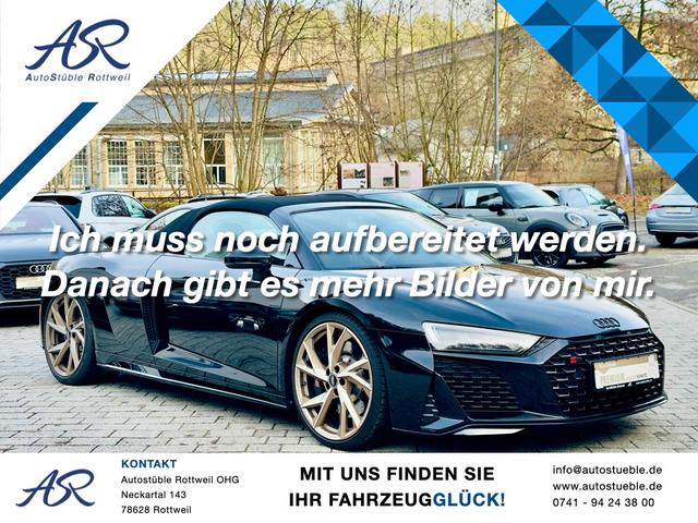 Audi R8 - Spyder 5.2 FSI RWD S-tronic MMI Navi Kamera