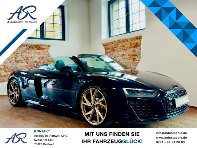 Audi R8 - Spyder 5.2 FSI RWD S-tronic MMI Navi Kamera