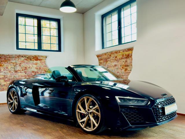 Audi R8 Spyder 5.2 FSI RWD S-tronic MMI Navi Kamera 