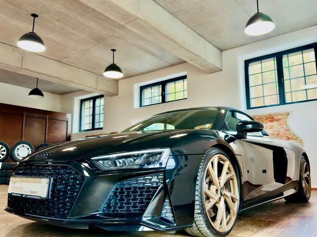 Audi R8 Spyder 5.2 FSI RWD S-tronic MMI Navi Kamera 