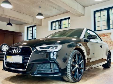 Audi A3 Cabriolet Cabrio 2.0 TDI quattro S line Matrix magnetic 
