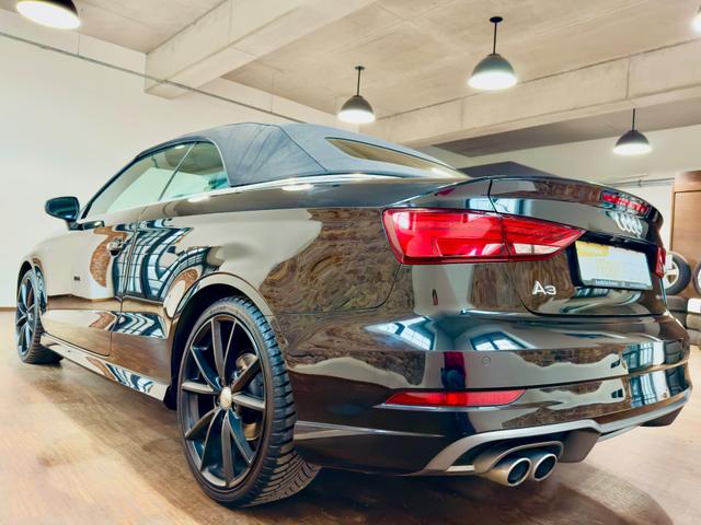 Audi A3 Cabriolet Cabrio 2.0 TDI quattro S line Matrix magnetic 