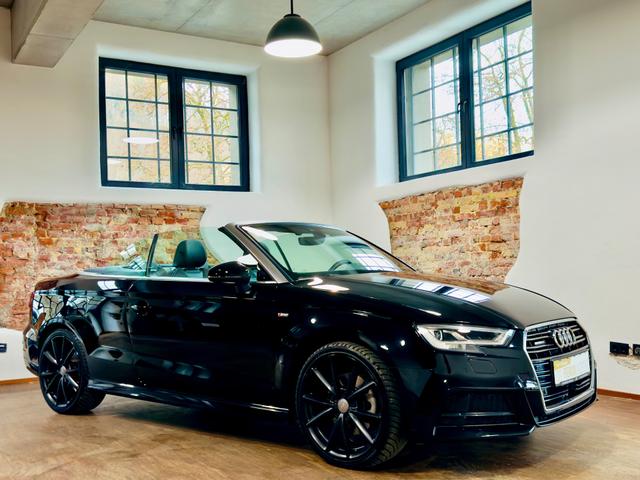 Audi A3 Cabriolet Cabrio 2.0 TDI quattro S line Matrix magnetic 