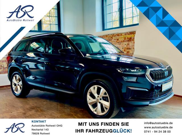 Skoda Kodiaq - 2.0 TDI DSG 4x4 Tour Matrix AHK Kessy Kam
