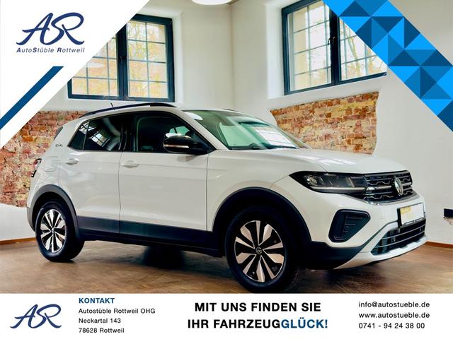 Volkswagen T-Cross - 1.0 TSI Goal AHK Kamera AppConnect Sitzh