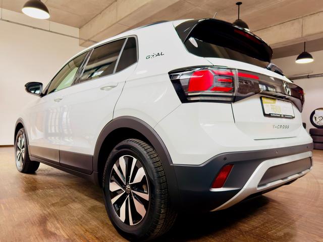 Volkswagen T-Cross 1.0 TSI Goal AHK Kamera AppConnect Sitzh 