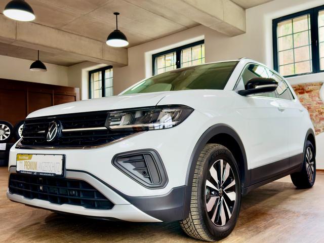 Volkswagen T-Cross 1.0 TSI Goal AHK Kamera AppConnect Sitzh 