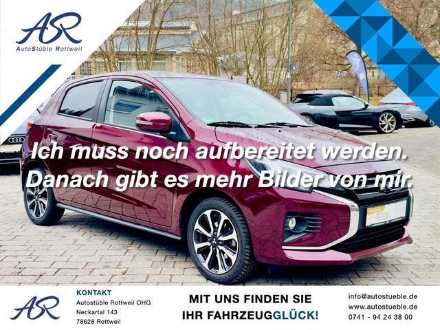 Mitsubishi Space Star - 1.2 LED KAMERA GRA DAB