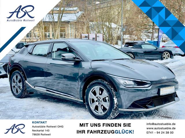 Kia EV6 - Elektro 77,4 kWh 4WD PDC LED NAVI KAMERA W&Auml;RMEPUMPE