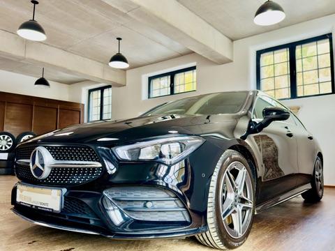 Mercedes-Benz CLA Shooting Brake 250 AMG Line 4Matic LED Kam 