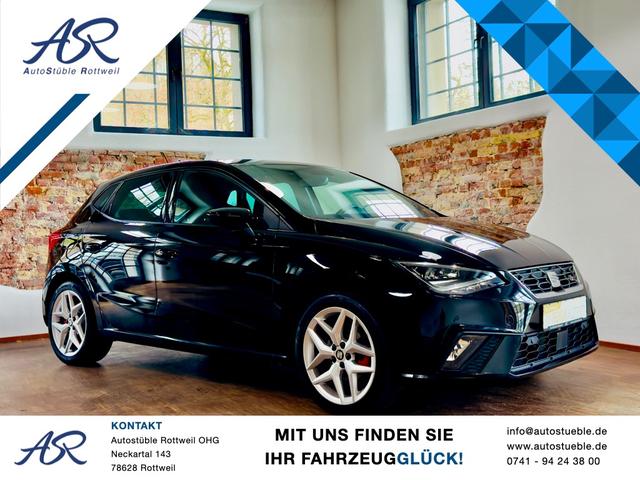 Seat Ibiza - FR 1.0 TSI Kamera LED Keyless virtual Navi