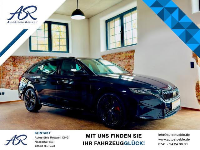 Skoda Octavia Combi - RS 2.0 TSI virtual Kessy Matrix