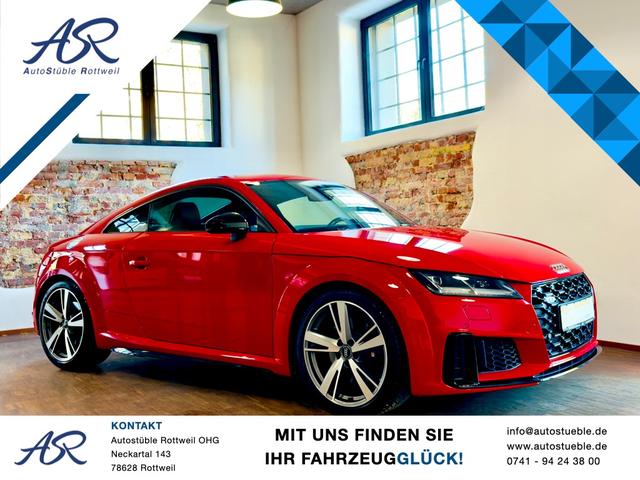 Audi TTS - Coupe 2.0 TFSI quattro LED Keyless B&O 19"