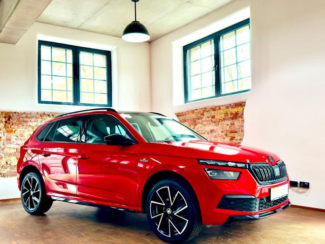 Skoda Kamiq Monte Carlo 1.5 TSI DSG ACC Kamera Kessy 