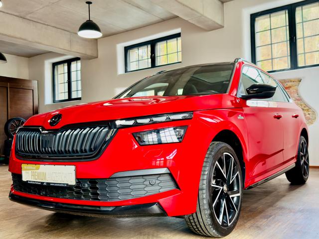 Skoda Kamiq Monte Carlo 1.5 TSI DSG ACC Kamera Kessy 