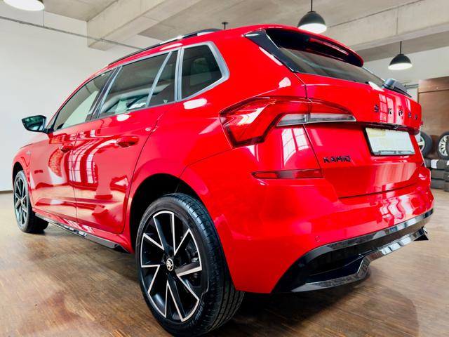 Skoda Kamiq Monte Carlo 1.5 TSI DSG ACC Kamera Kessy 