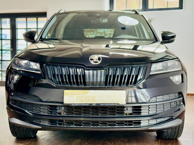 Skoda Karoq Sportline 1.5 TSI DSG LED Kamera AHK Navi 