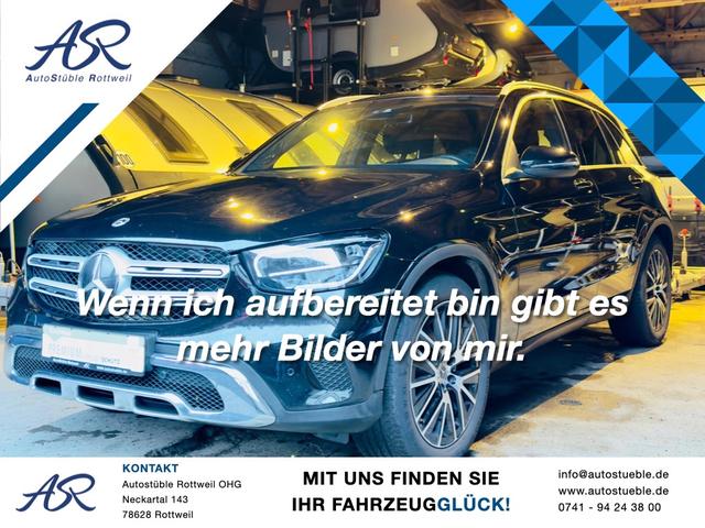 Mercedes-Benz GLC - 200 d 4Matic LED High el.Klappe AHK