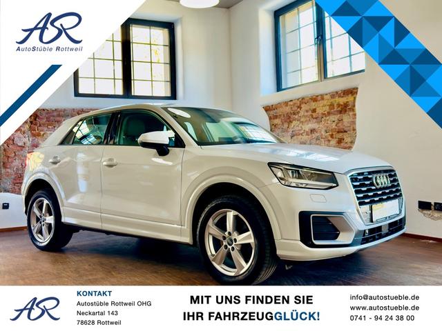Audi Q2 - 1.4 TFSI S-tronic Sport LED Kamera MMI Navi