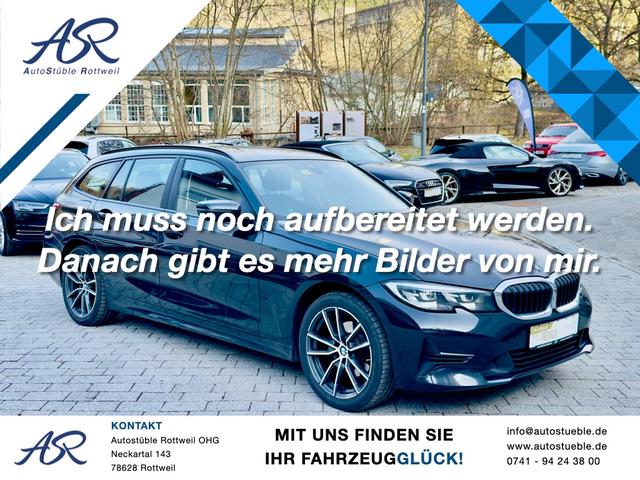 BMW 3er Touring - 320 d Advantage LiveCockpit DAB Sitzheiz
