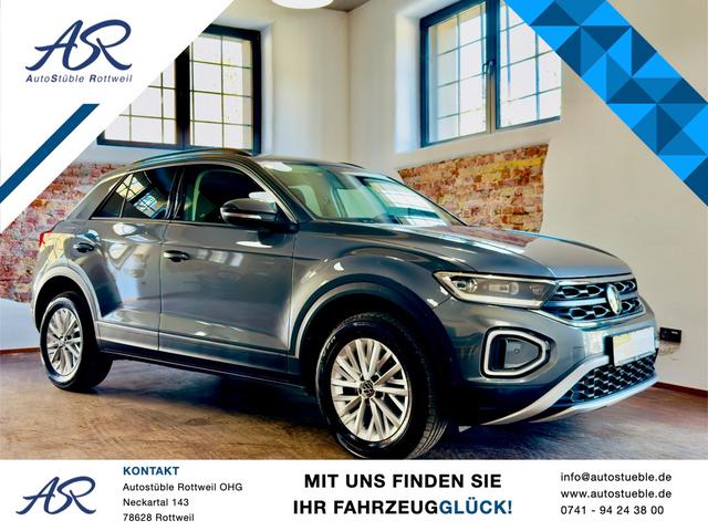 Volkswagen T-Roc - 1.5 TSI DSG Life LED Dig.Cockp. AHK Kamera