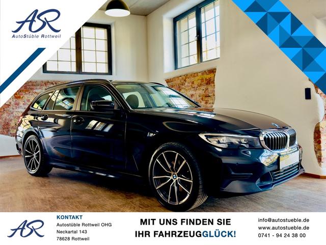 BMW 3er Touring - 320 d Advantage LiveCockpit DAB Sitzheiz