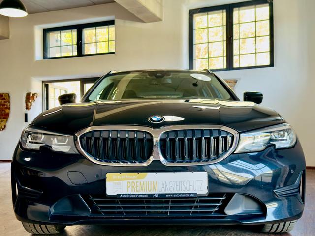 BMW 3er Touring 320 d Advantage LiveCockpit DAB Sitzheiz 