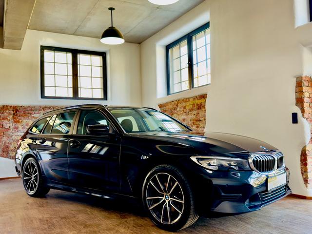 BMW 3er Touring 320 d Advantage LiveCockpit DAB Sitzheiz 