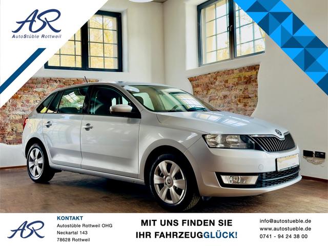Skoda Rapid Spaceback - 1.4 TSI DSG Ambition AHK Klima