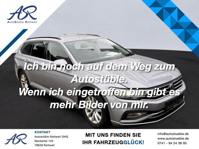 Volkswagen Passat Variant - 2.0 TDI DSG Business AHK Navi LED