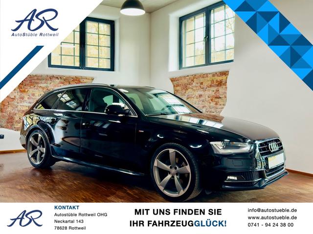 Audi A4 Avant - 1.8 TFSI S Line Xenon Keyless MMI Navi