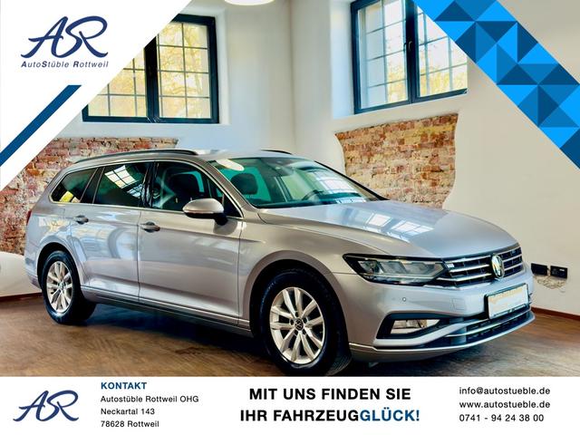 Volkswagen Passat Variant - 2.0 TDI DSG Business AHK Navi LED