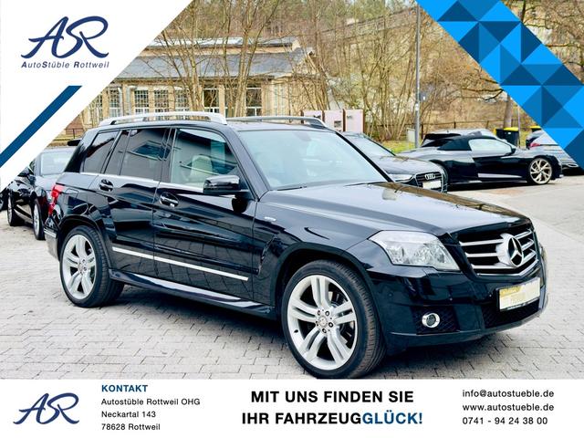 Mercedes-Benz GLK - 320 CDI 4maticAHK XENON PANORAMA