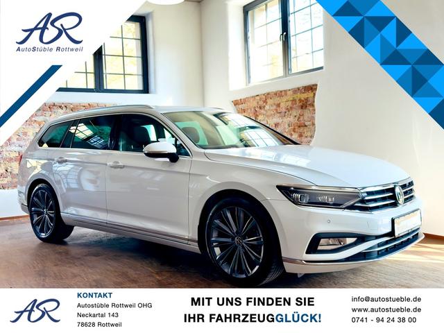 Volkswagen Passat Variant - Var. 2.0 TDI DSG Elegance AHK Kamera Keyl