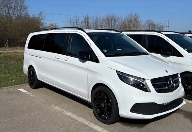 Mercedes-Benz V-Klasse - V 300 d 4MATIC extralang AHK LED NAVI KAMERA