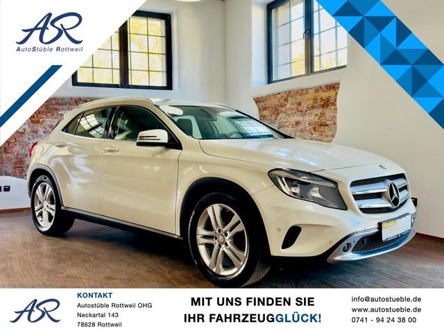 Mercedes-Benz GLA - 220 d Urban 4Matic Navi Sport-Fahrwerk GRA